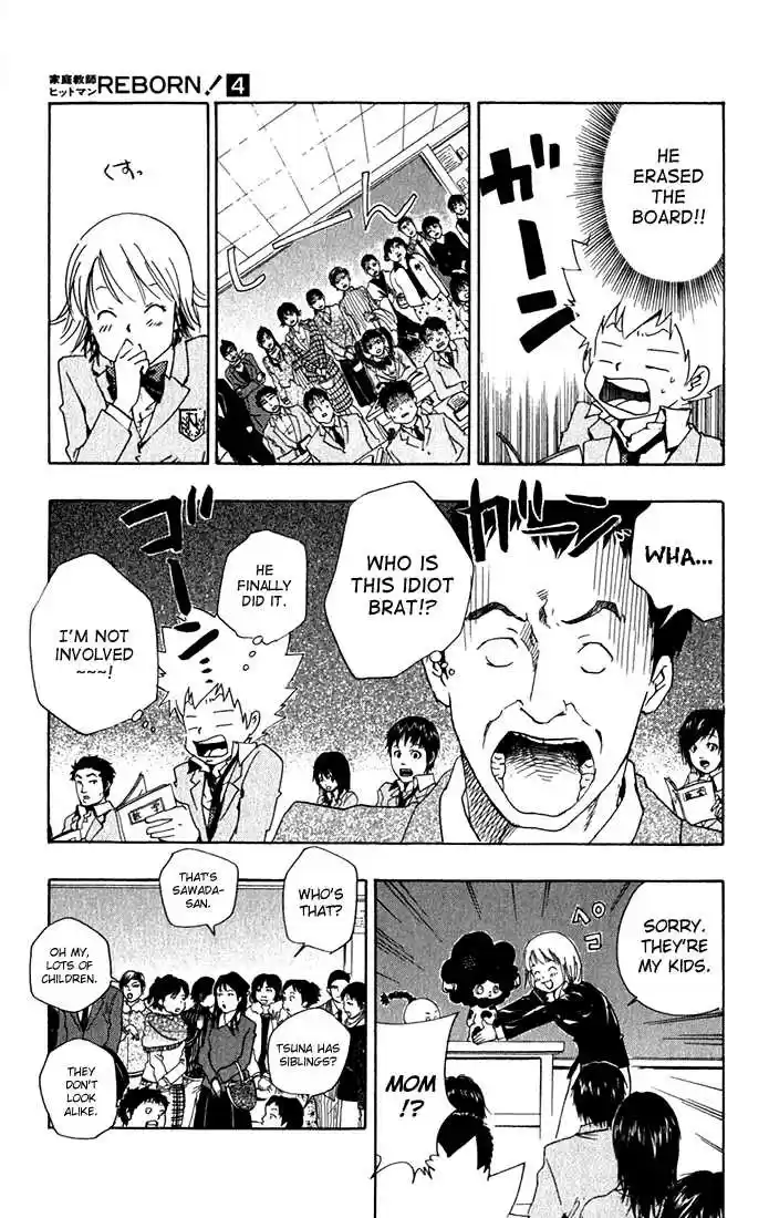 Kateikyoushi Hitman Reborn! 33