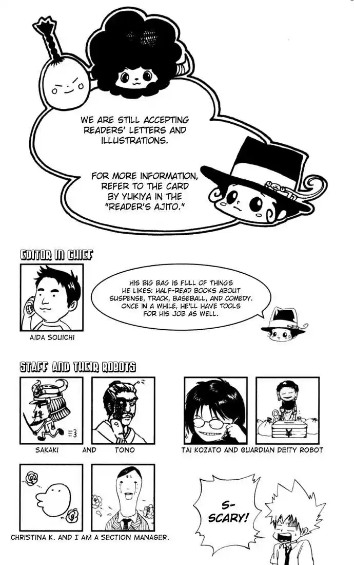 Kateikyoushi Hitman Reborn! 33