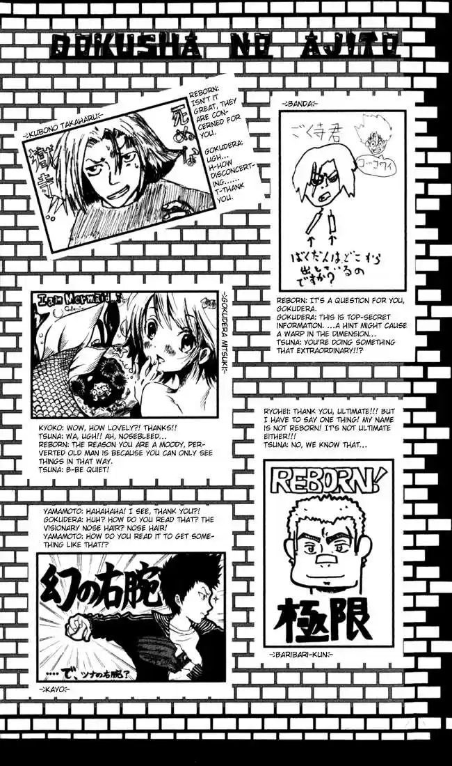 Kateikyoushi Hitman Reborn! 33