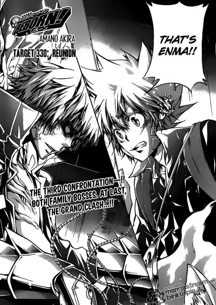 Kateikyoushi Hitman Reborn! 330