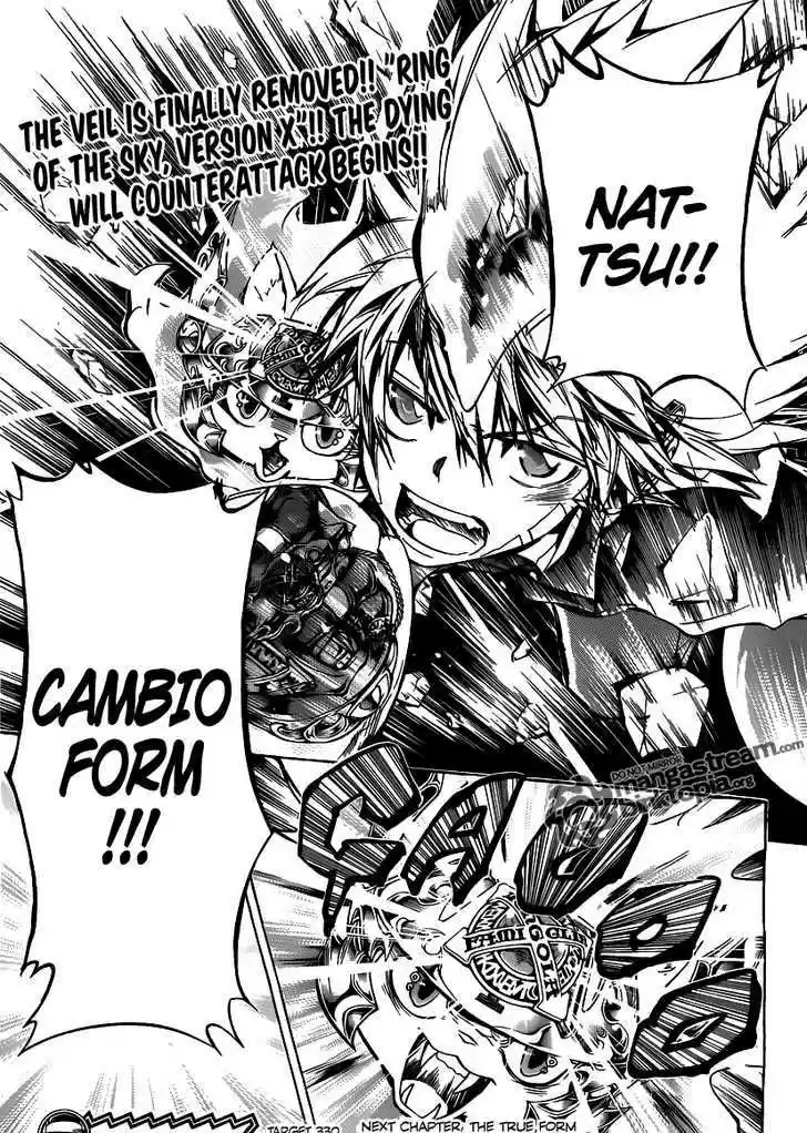 Kateikyoushi Hitman Reborn! 330
