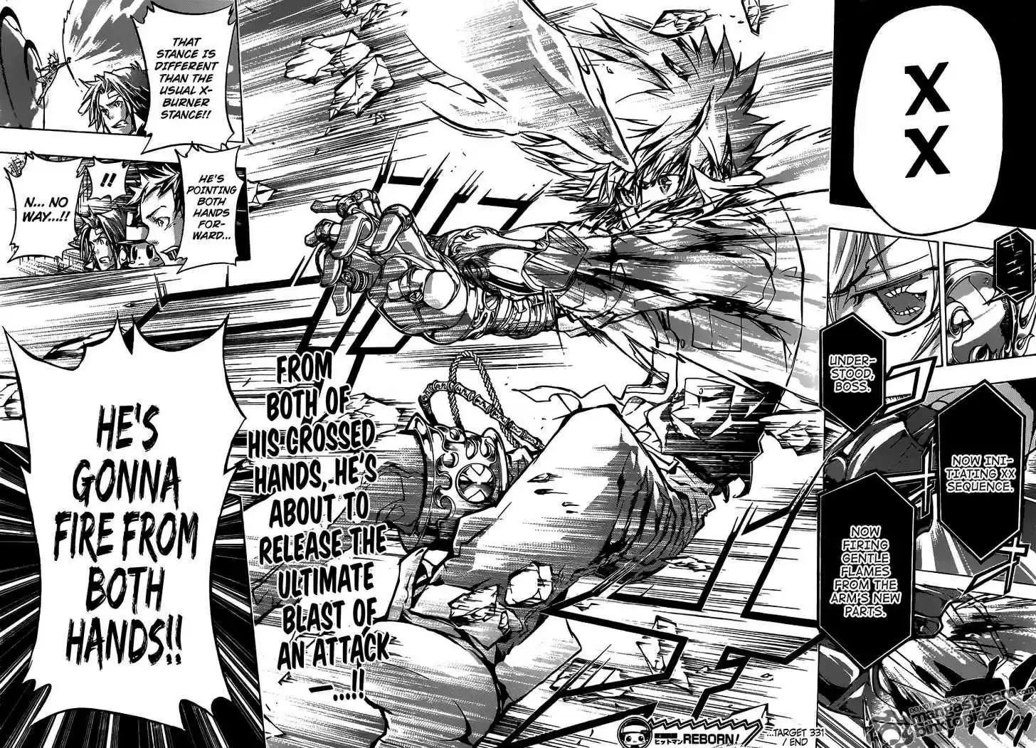 Kateikyoushi Hitman Reborn! 331