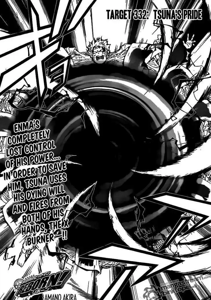 Kateikyoushi Hitman Reborn! 332