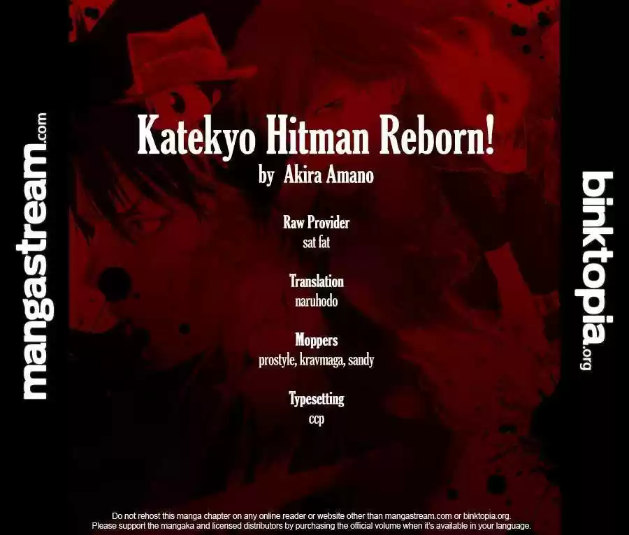 Kateikyoushi Hitman Reborn! 332