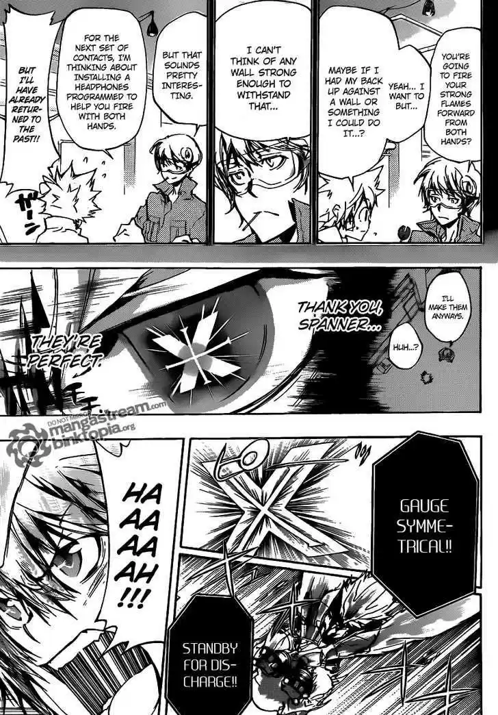 Kateikyoushi Hitman Reborn! 332