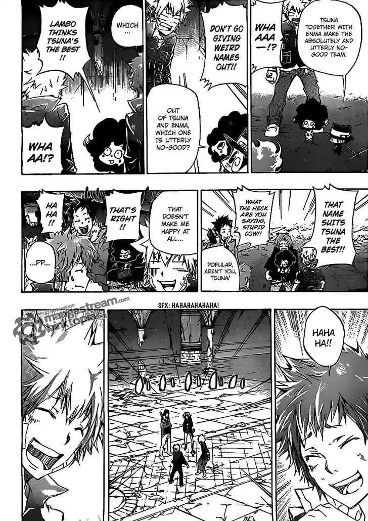 Kateikyoushi Hitman Reborn! 333