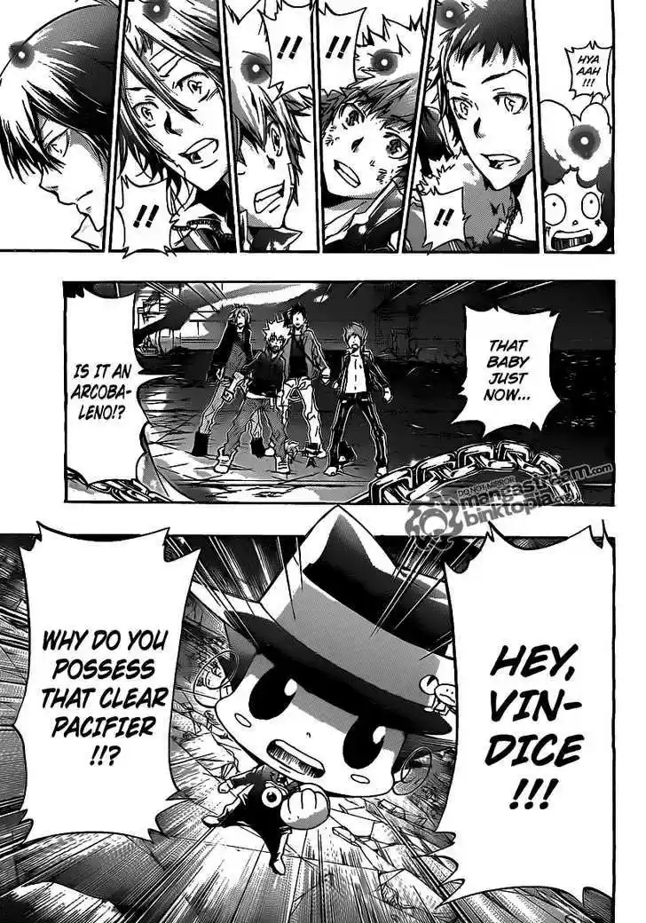 Kateikyoushi Hitman Reborn! 333