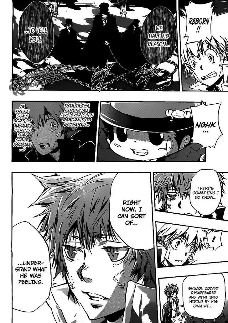Kateikyoushi Hitman Reborn! 333