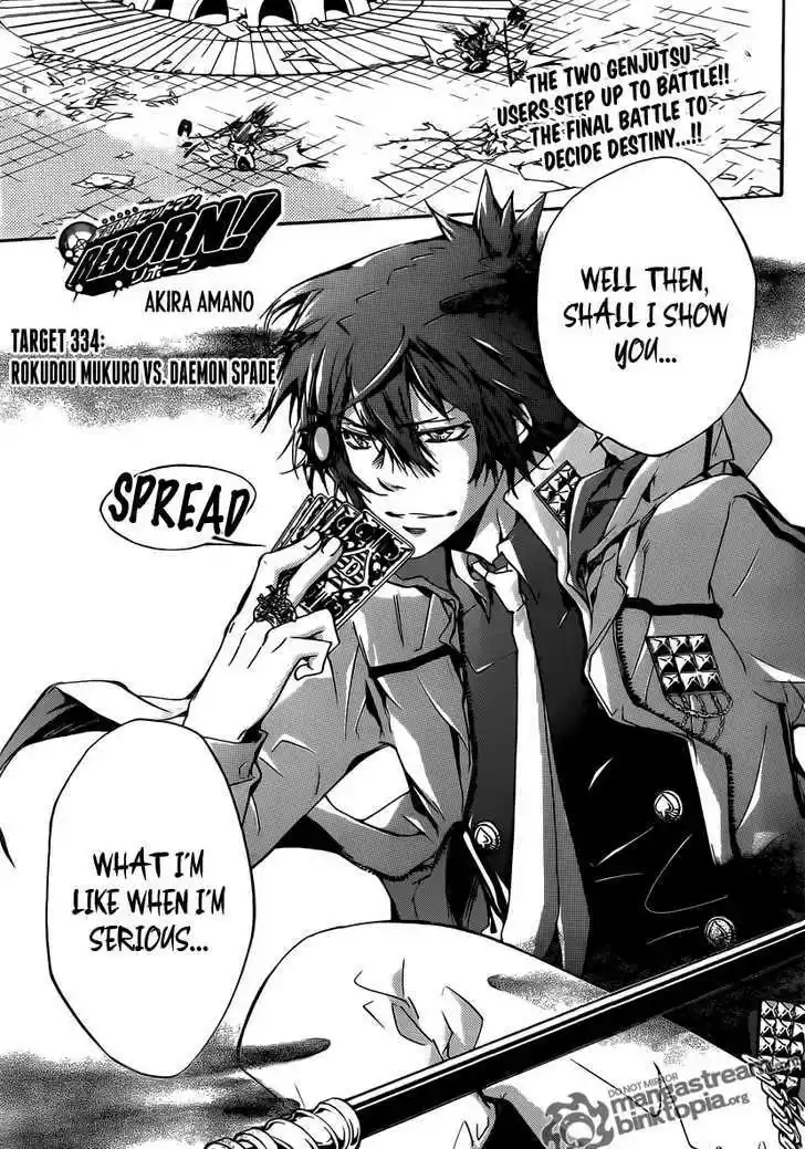 Kateikyoushi Hitman Reborn! 334
