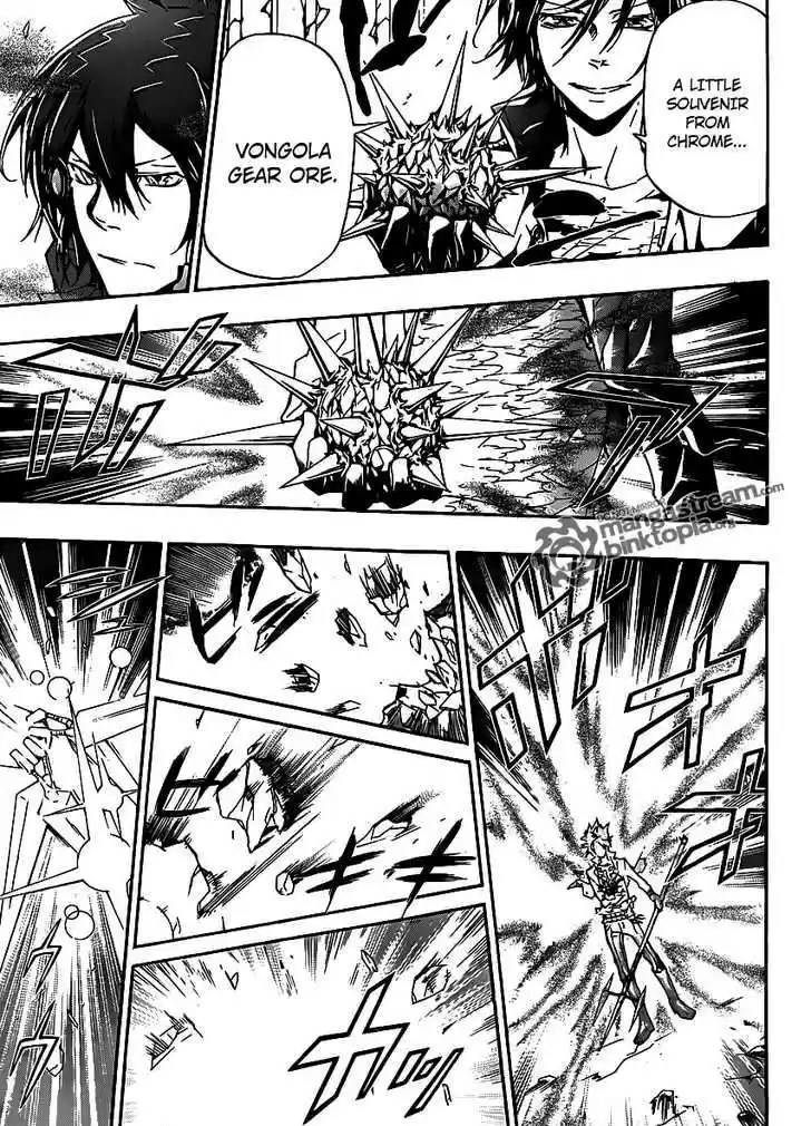 Kateikyoushi Hitman Reborn! 334