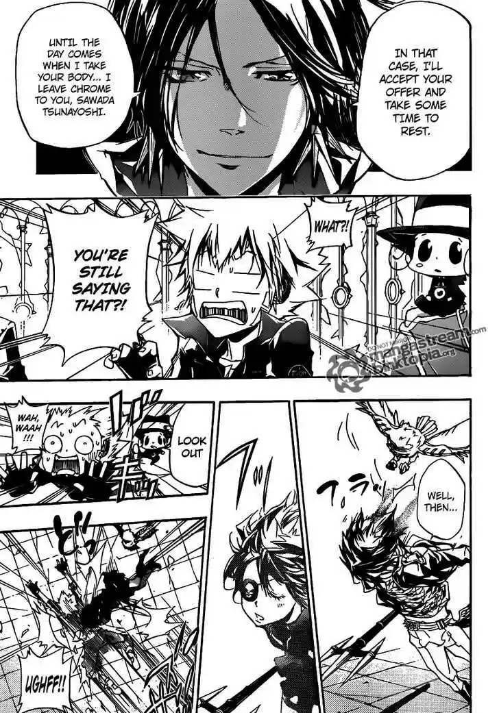 Kateikyoushi Hitman Reborn! 335