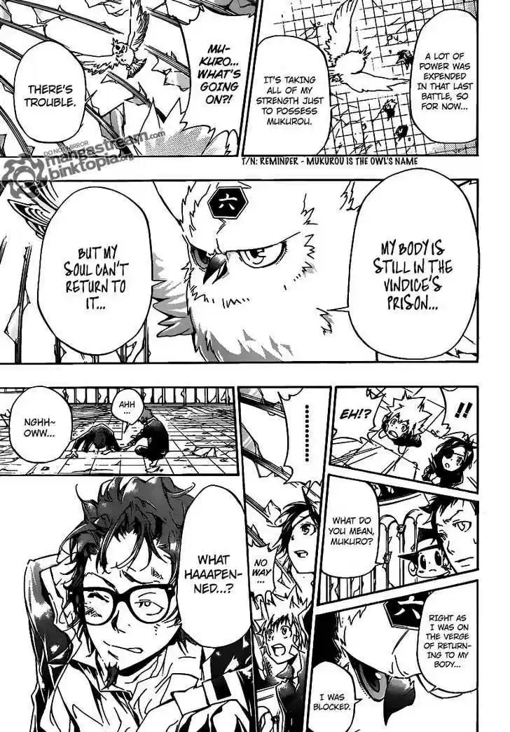 Kateikyoushi Hitman Reborn! 335