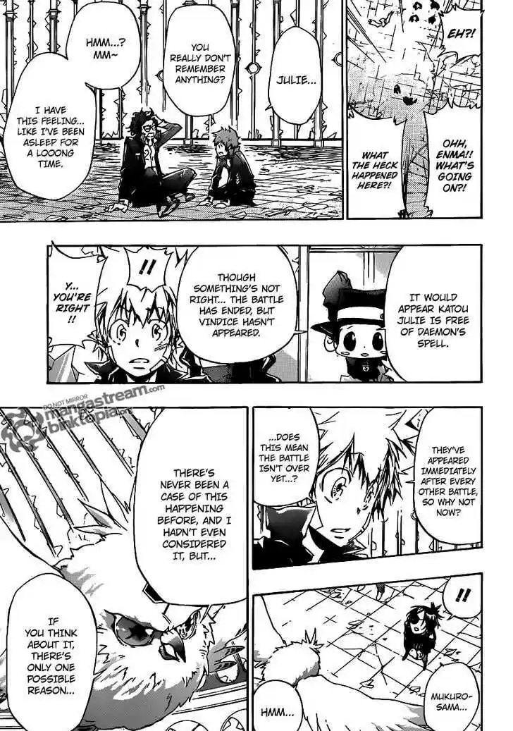 Kateikyoushi Hitman Reborn! 335