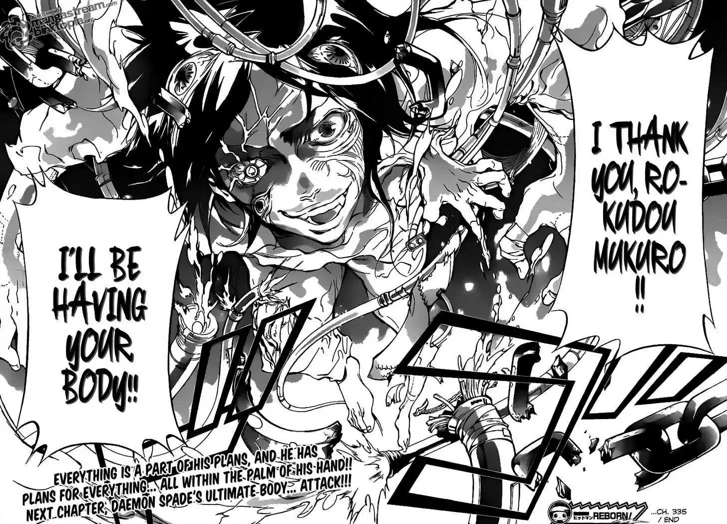 Kateikyoushi Hitman Reborn! 335