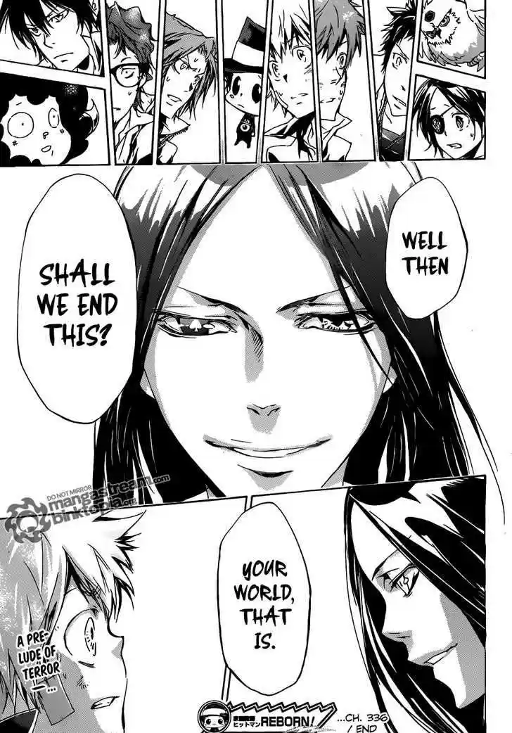 Kateikyoushi Hitman Reborn! 336