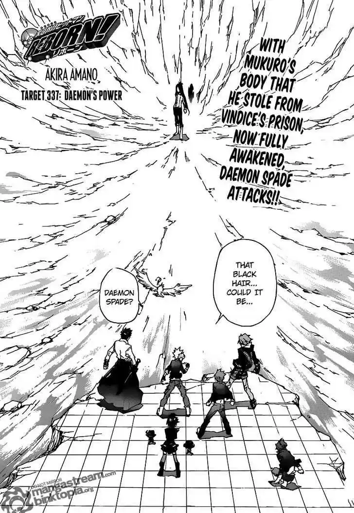 Kateikyoushi Hitman Reborn! 337