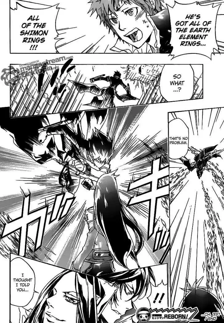 Kateikyoushi Hitman Reborn! 337