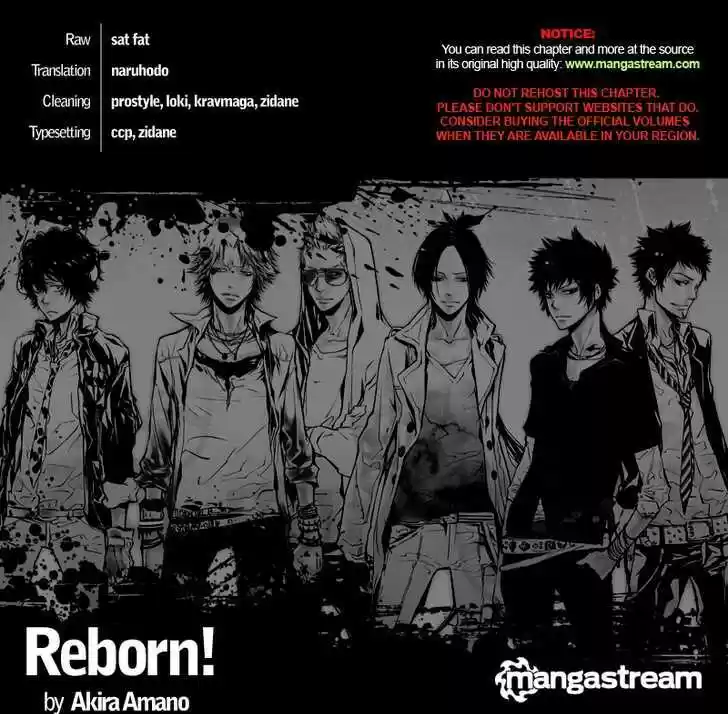 Kateikyoushi Hitman Reborn! 338