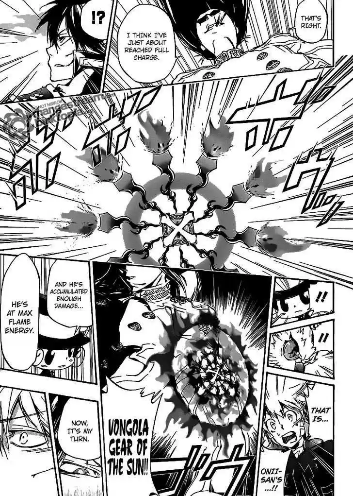 Kateikyoushi Hitman Reborn! 338