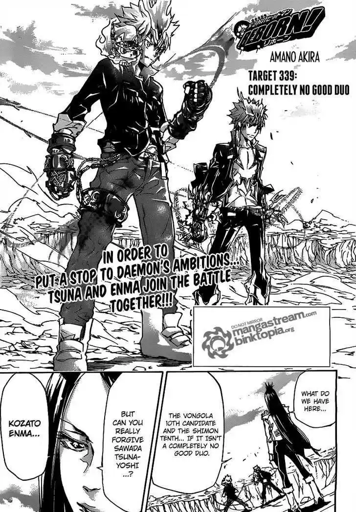 Kateikyoushi Hitman Reborn! 339