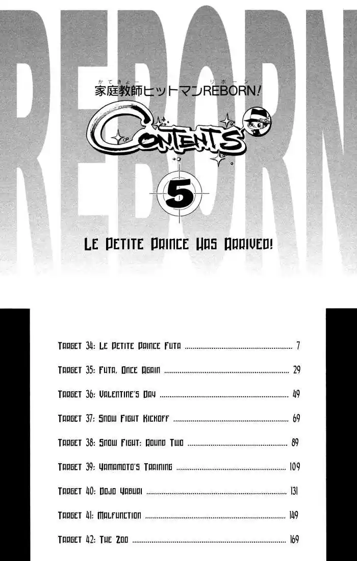 Kateikyoushi Hitman Reborn! 34