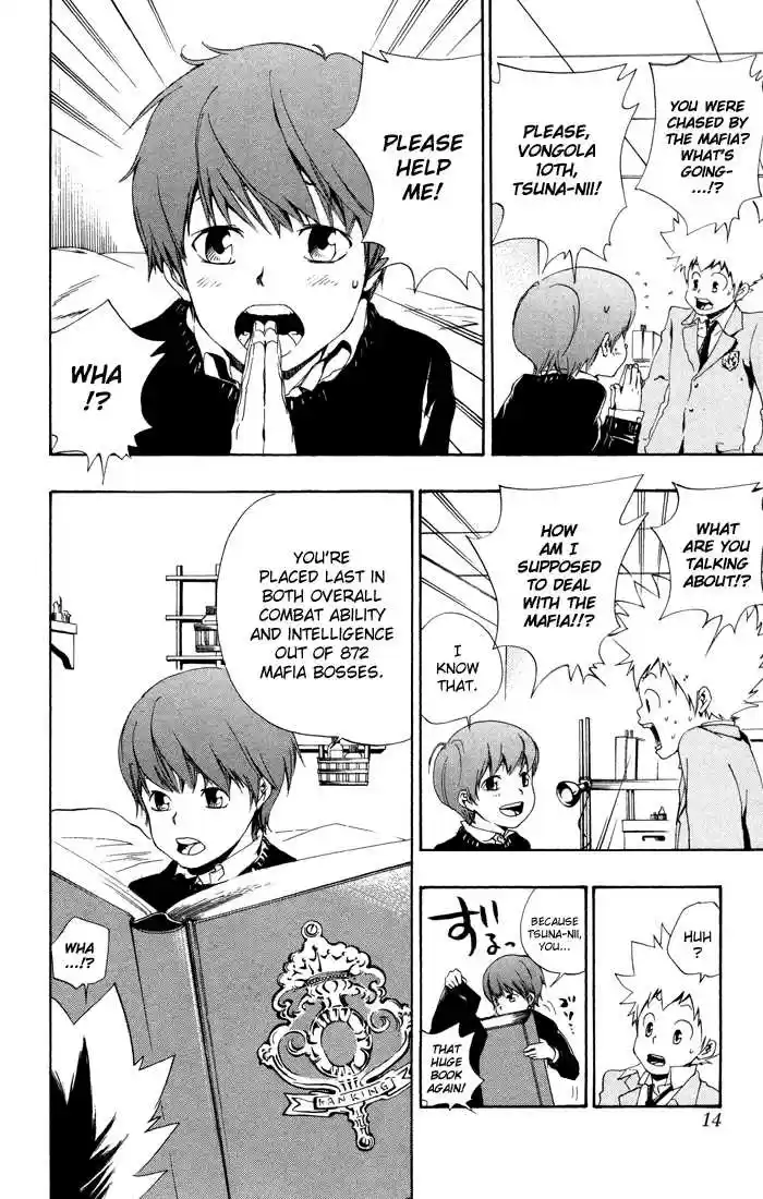 Kateikyoushi Hitman Reborn! 34