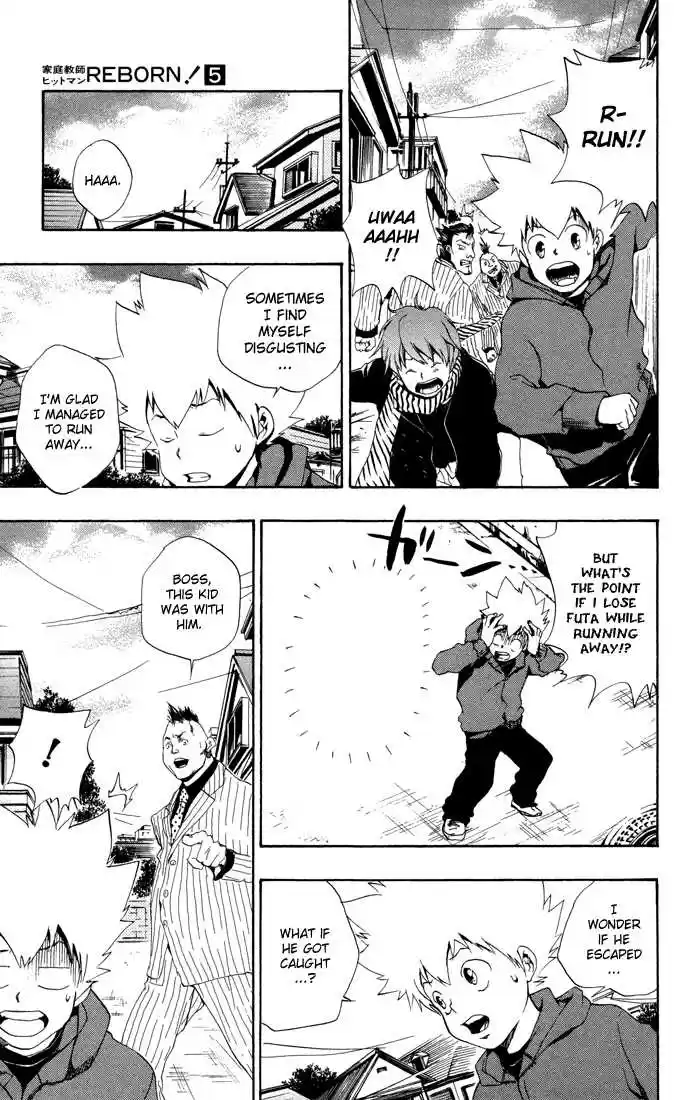 Kateikyoushi Hitman Reborn! 34