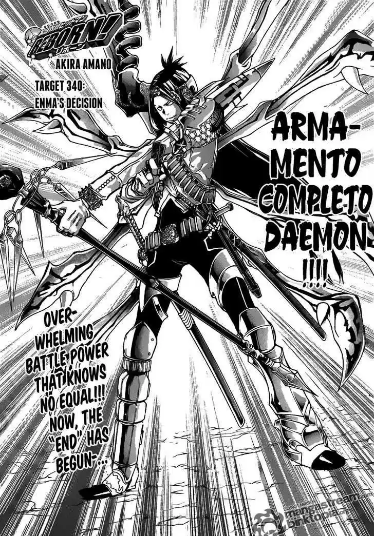 Kateikyoushi Hitman Reborn! 340