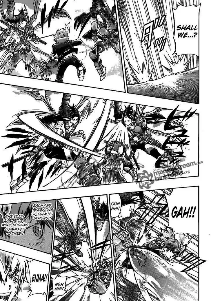 Kateikyoushi Hitman Reborn! 340