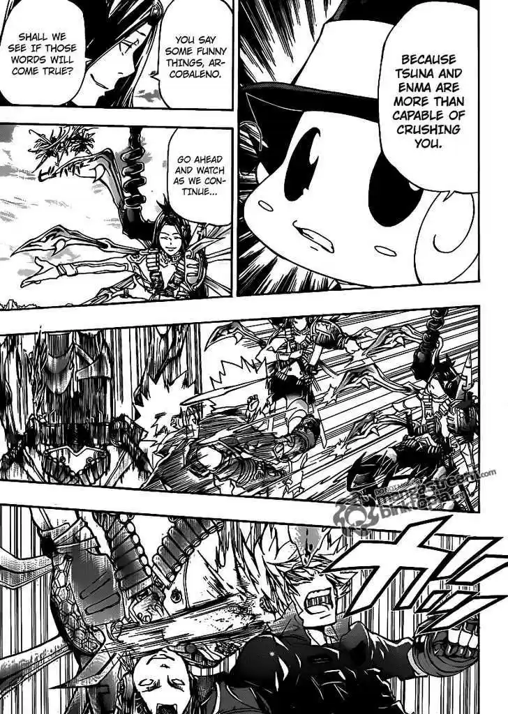 Kateikyoushi Hitman Reborn! 340