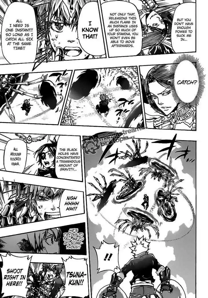 Kateikyoushi Hitman Reborn! 340