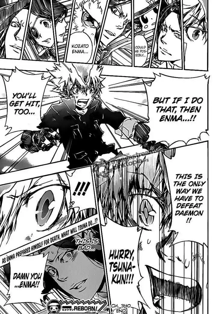 Kateikyoushi Hitman Reborn! 340