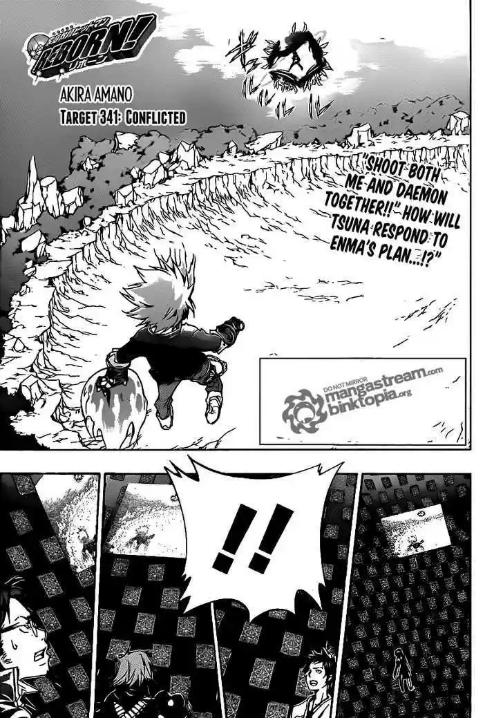 Kateikyoushi Hitman Reborn! 341