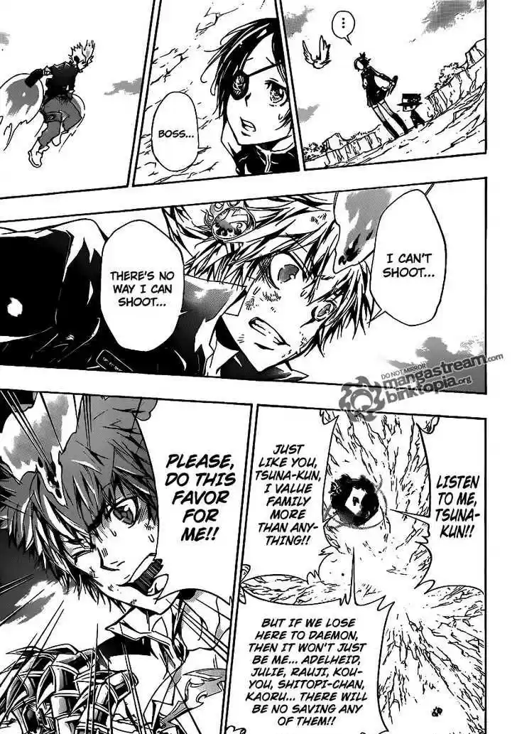 Kateikyoushi Hitman Reborn! 341