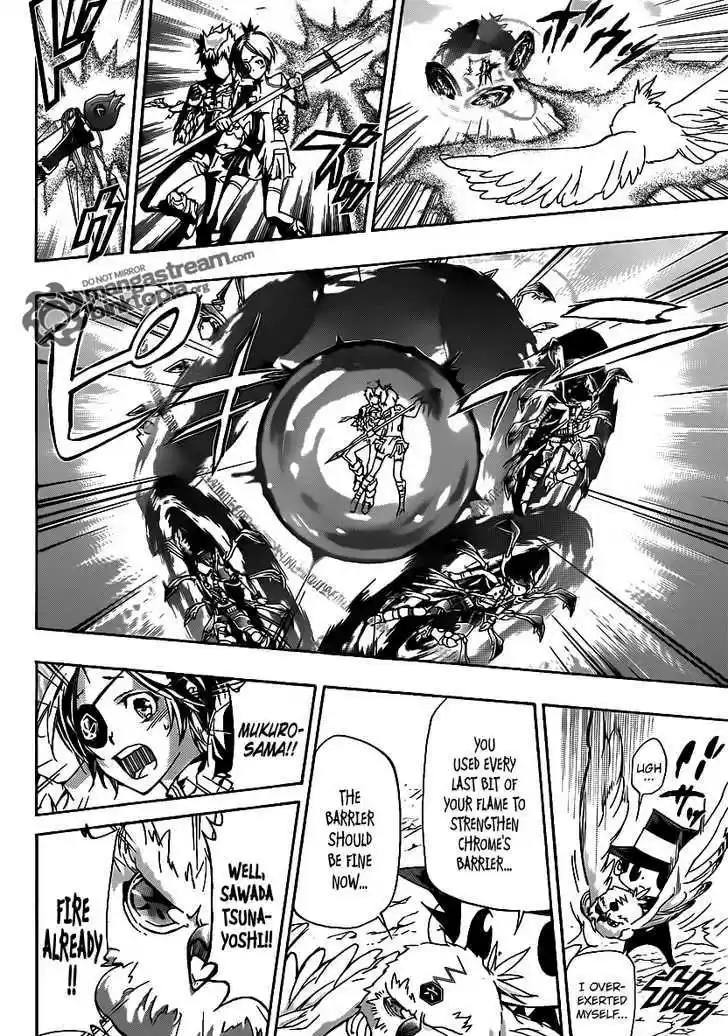 Kateikyoushi Hitman Reborn! 341