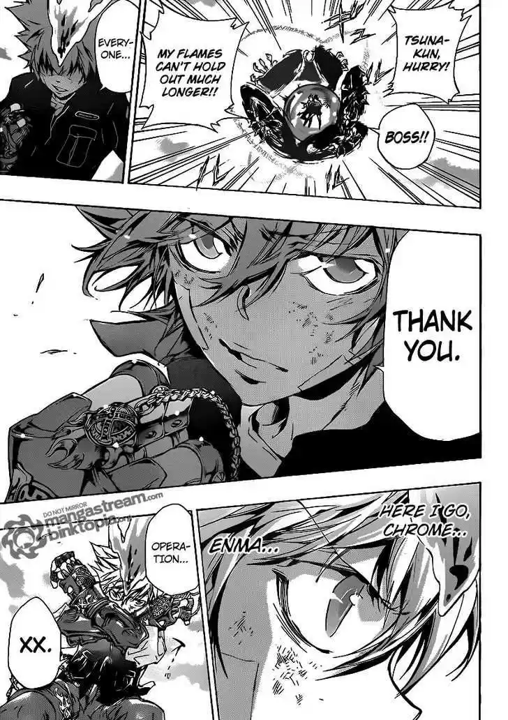 Kateikyoushi Hitman Reborn! 341
