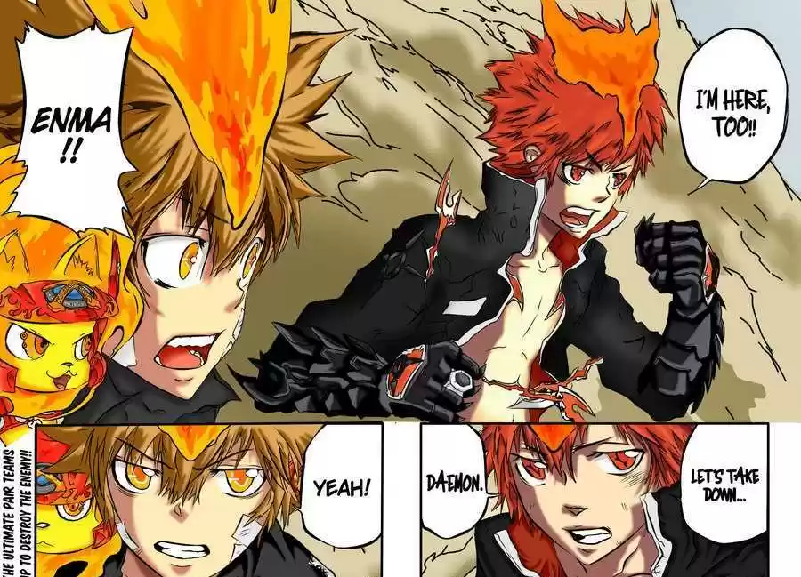 Kateikyoushi Hitman Reborn! 341