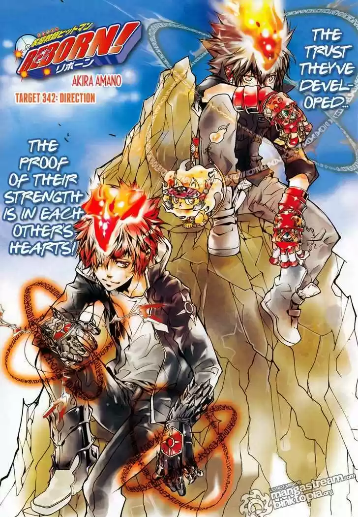 Kateikyoushi Hitman Reborn! 342