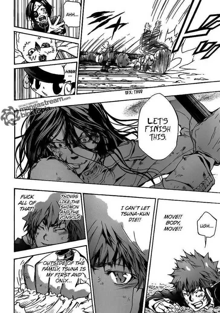 Kateikyoushi Hitman Reborn! 342