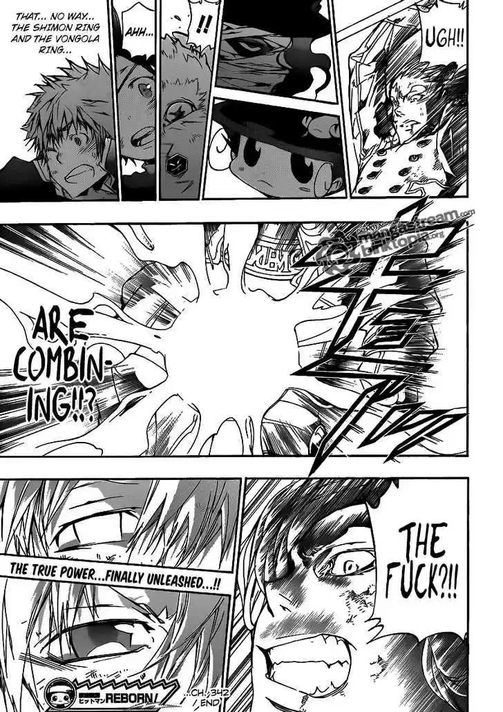 Kateikyoushi Hitman Reborn! 342