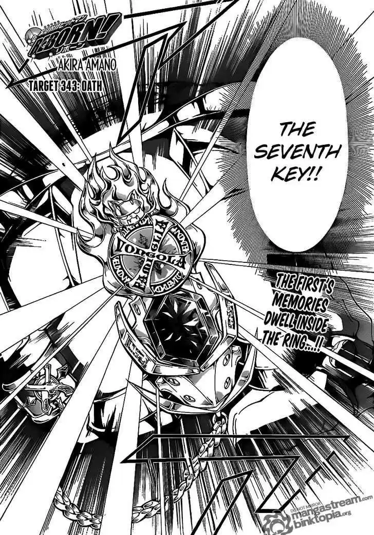 Kateikyoushi Hitman Reborn! 343