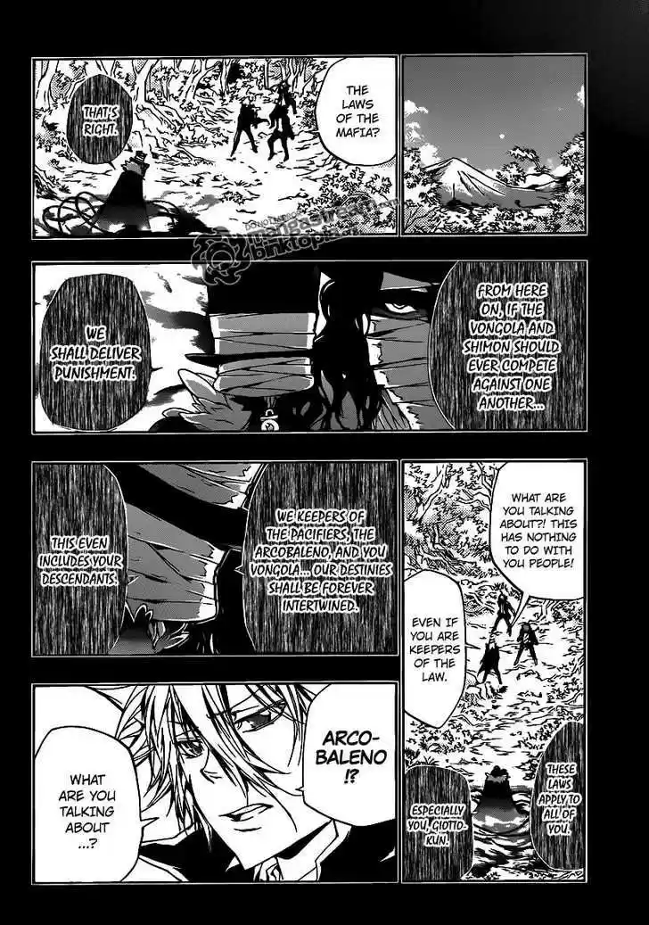 Kateikyoushi Hitman Reborn! 343