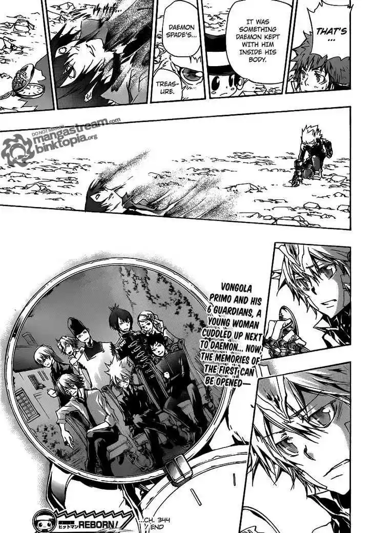 Kateikyoushi Hitman Reborn! 344