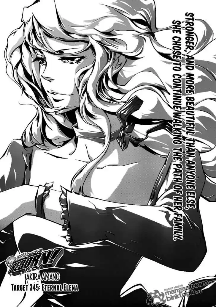 Kateikyoushi Hitman Reborn! 345