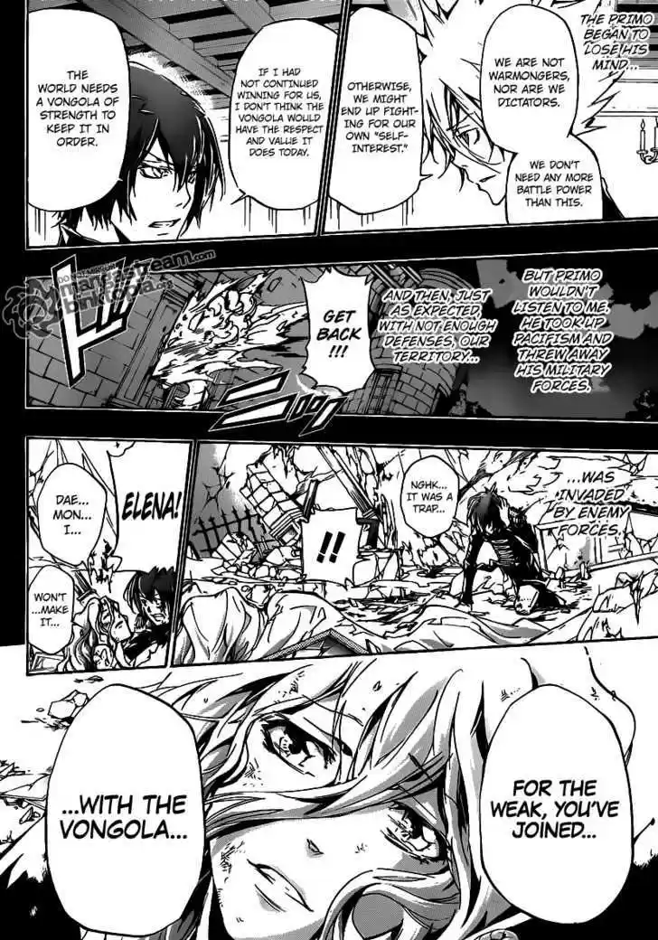 Kateikyoushi Hitman Reborn! 345