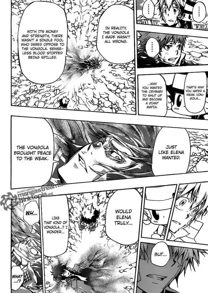 Kateikyoushi Hitman Reborn! 345