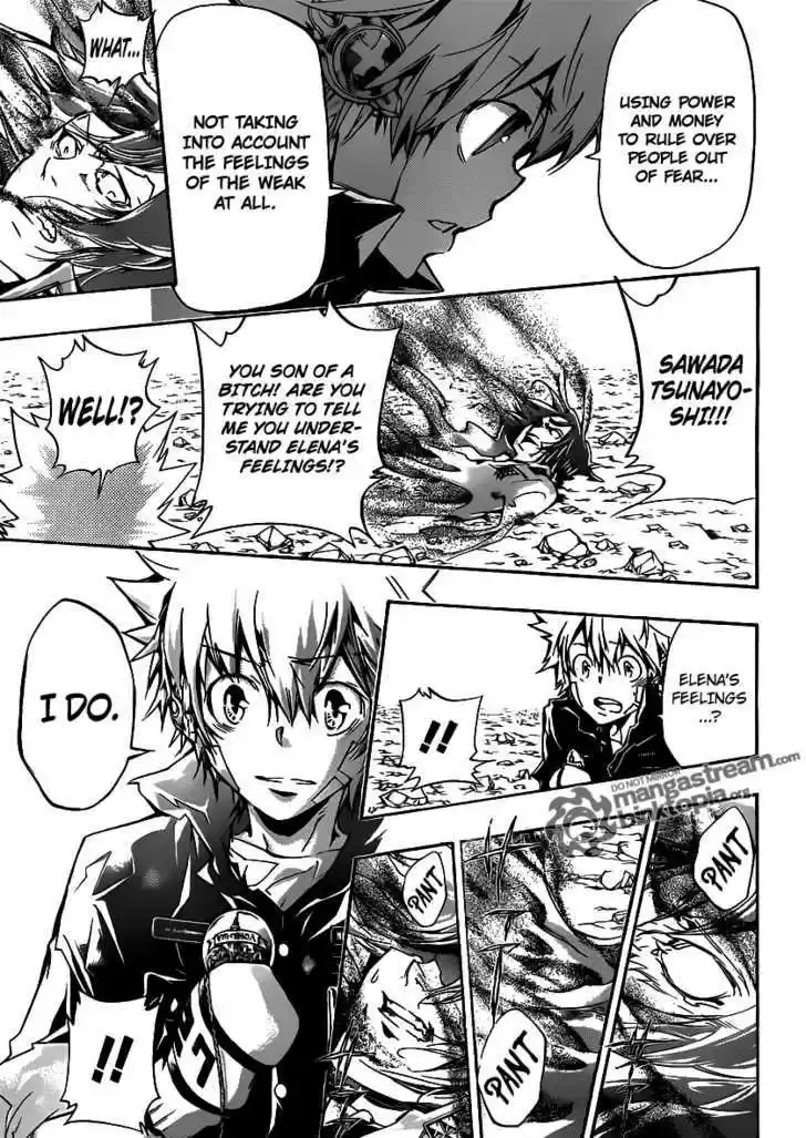 Kateikyoushi Hitman Reborn! 345