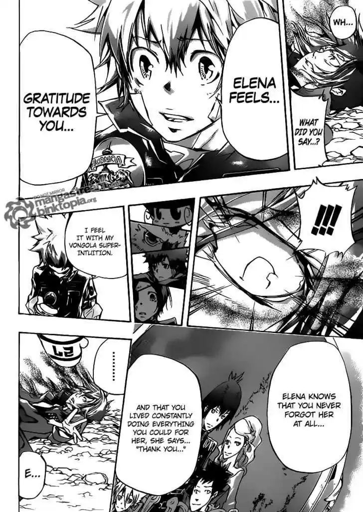 Kateikyoushi Hitman Reborn! 345