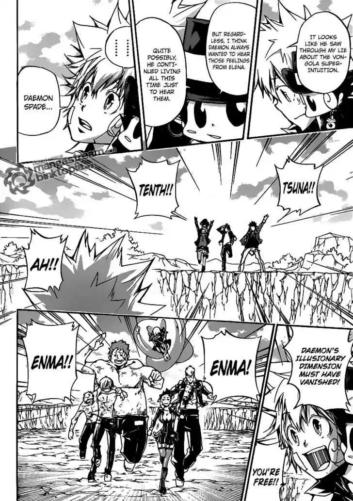 Kateikyoushi Hitman Reborn! 345