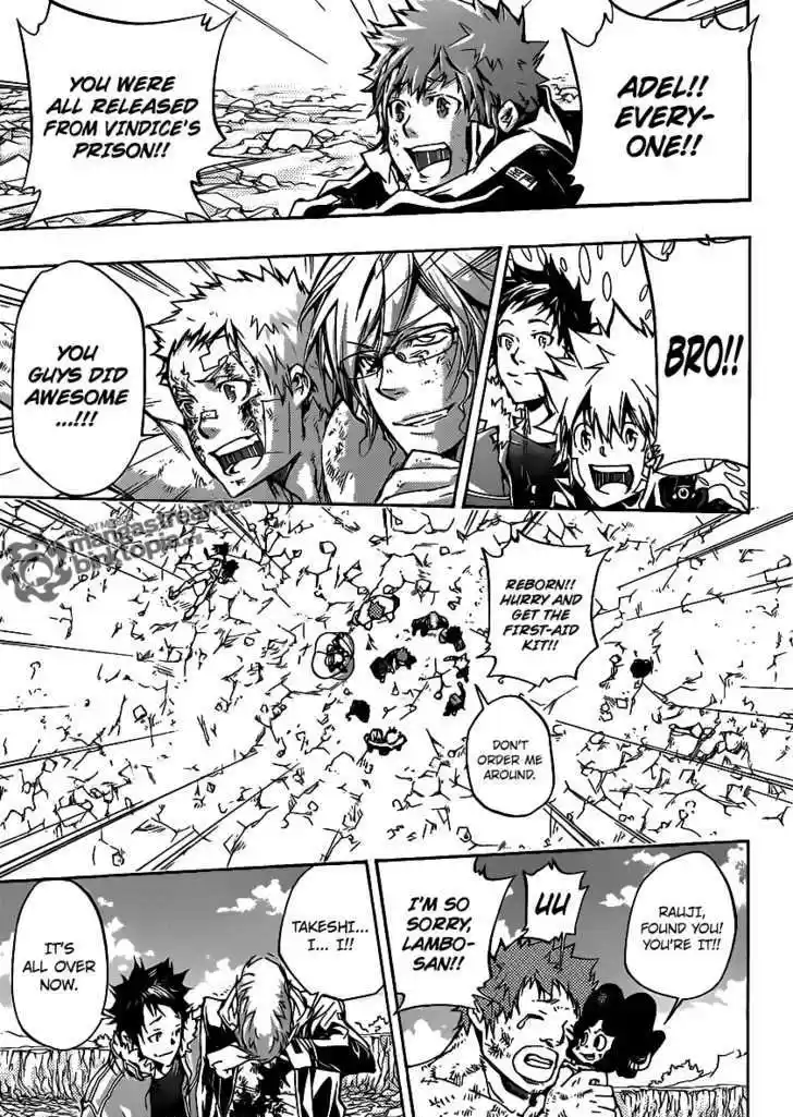 Kateikyoushi Hitman Reborn! 345